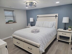 2 camere, ferro/asse da stiro, culla da viaggio, Wi-Fi gratuito