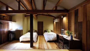 1 bedroom, desk, free WiFi, bed sheets