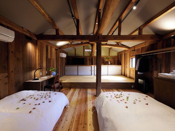 1 bedroom, desk, free WiFi, bed sheets - Enjoy life in Tajima Limited to one group per day / Toyoka Hyōgo (Toyoka)