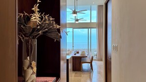 Interior - Your seaside retreat - Apartment available in Telchac, Merida. (Mérida)