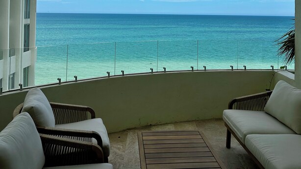 Property grounds - Your seaside retreat - Apartment available in Telchac, Merida. (Mérida)