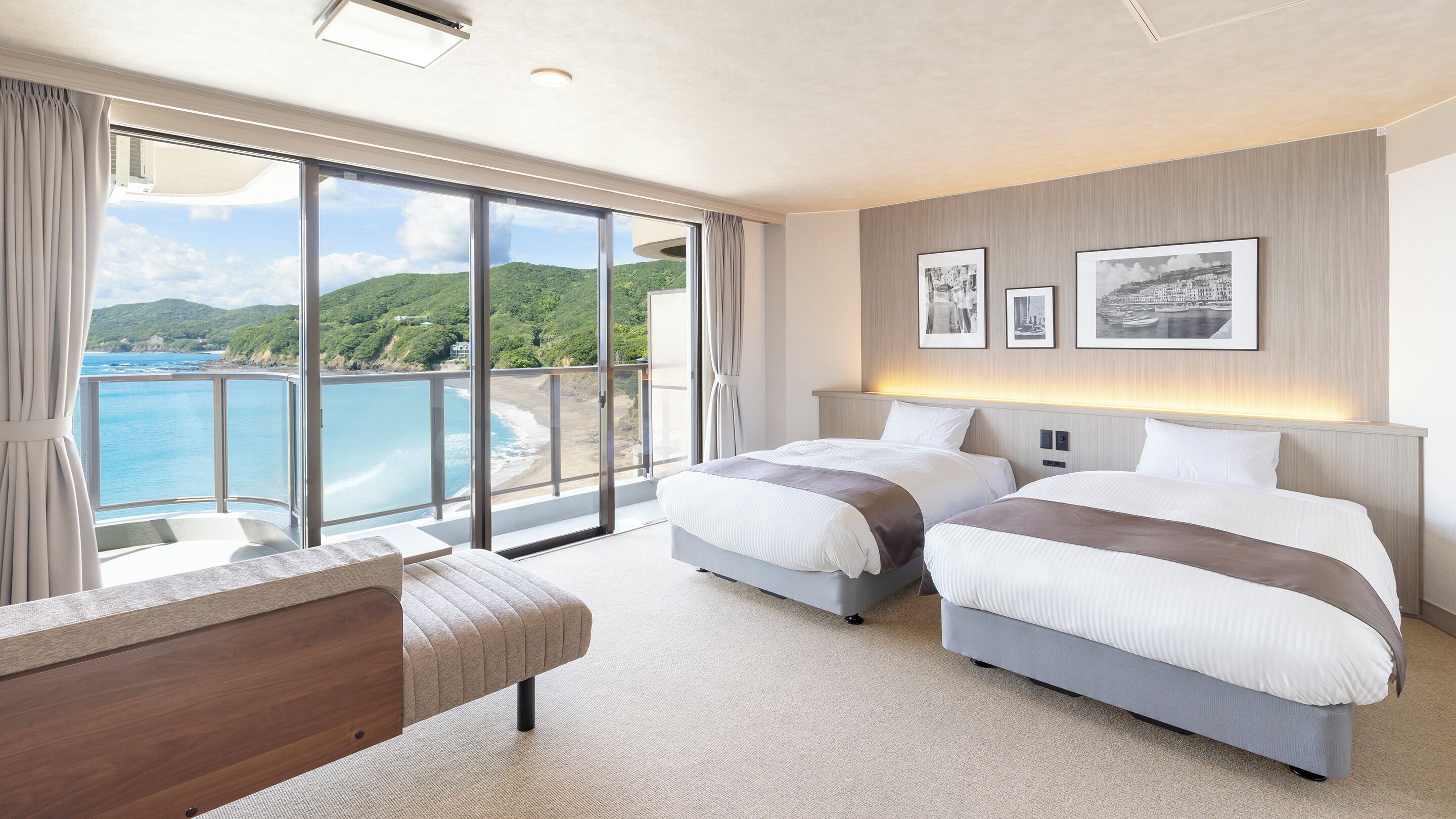 Standard Twin Room with Private Bathroom, Non Smoking