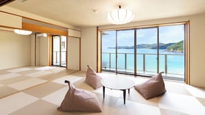 Quarto superior, para não fumantes (Japanese Style with Private Bath) | Roupa de cama