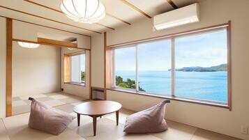 Chambre Standard, non-fumeurs, salle de bains privée (Japanese Style for 6 people) | Draps fournis