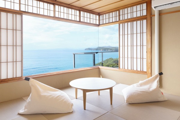 Quarto standard, para não fumantes, banheiro privativo (Japanese Western Style for 6 people) | Roupa de cama