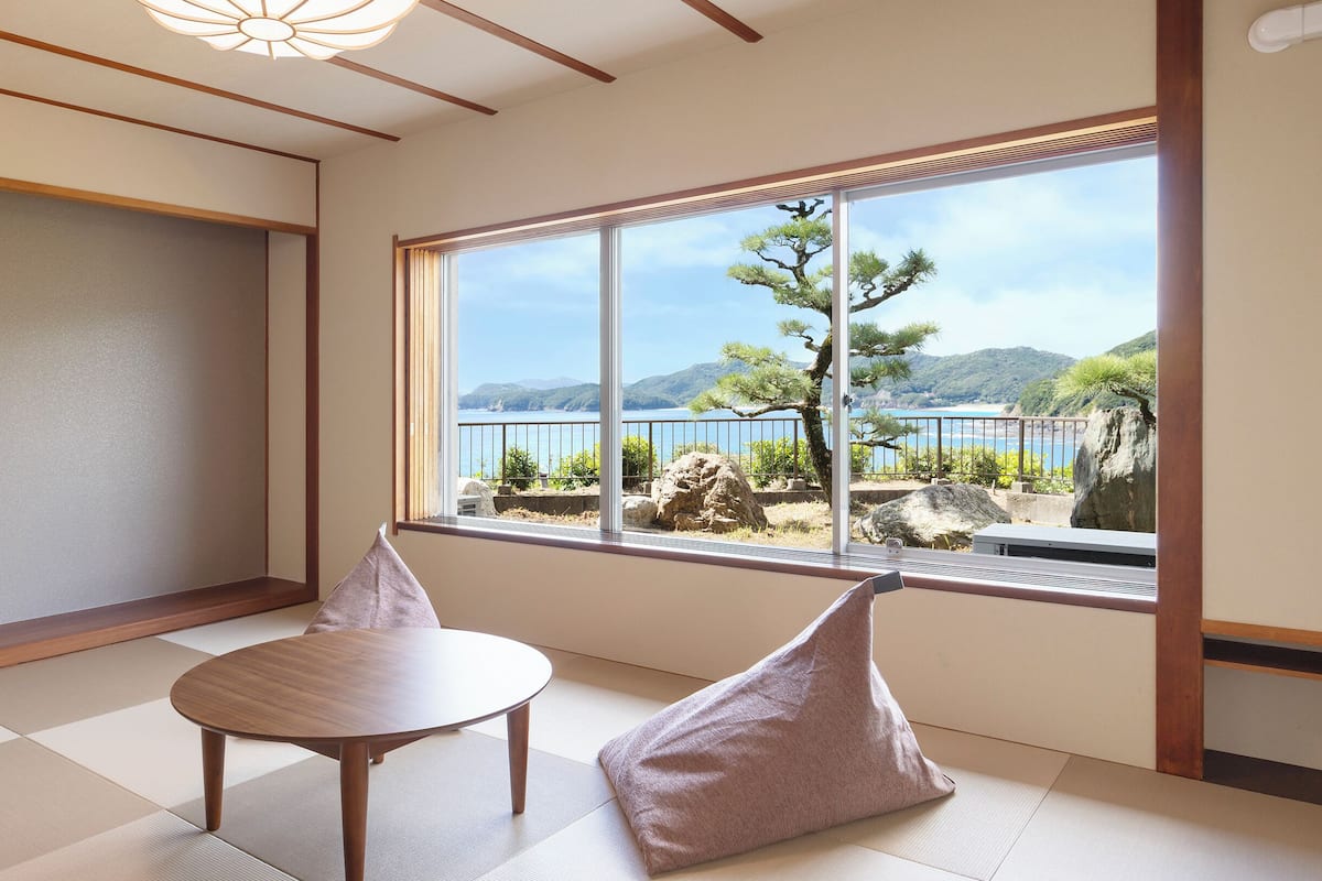 Quarto standard, para não fumantes (Japanese Style with Private Bath) | Roupa de cama