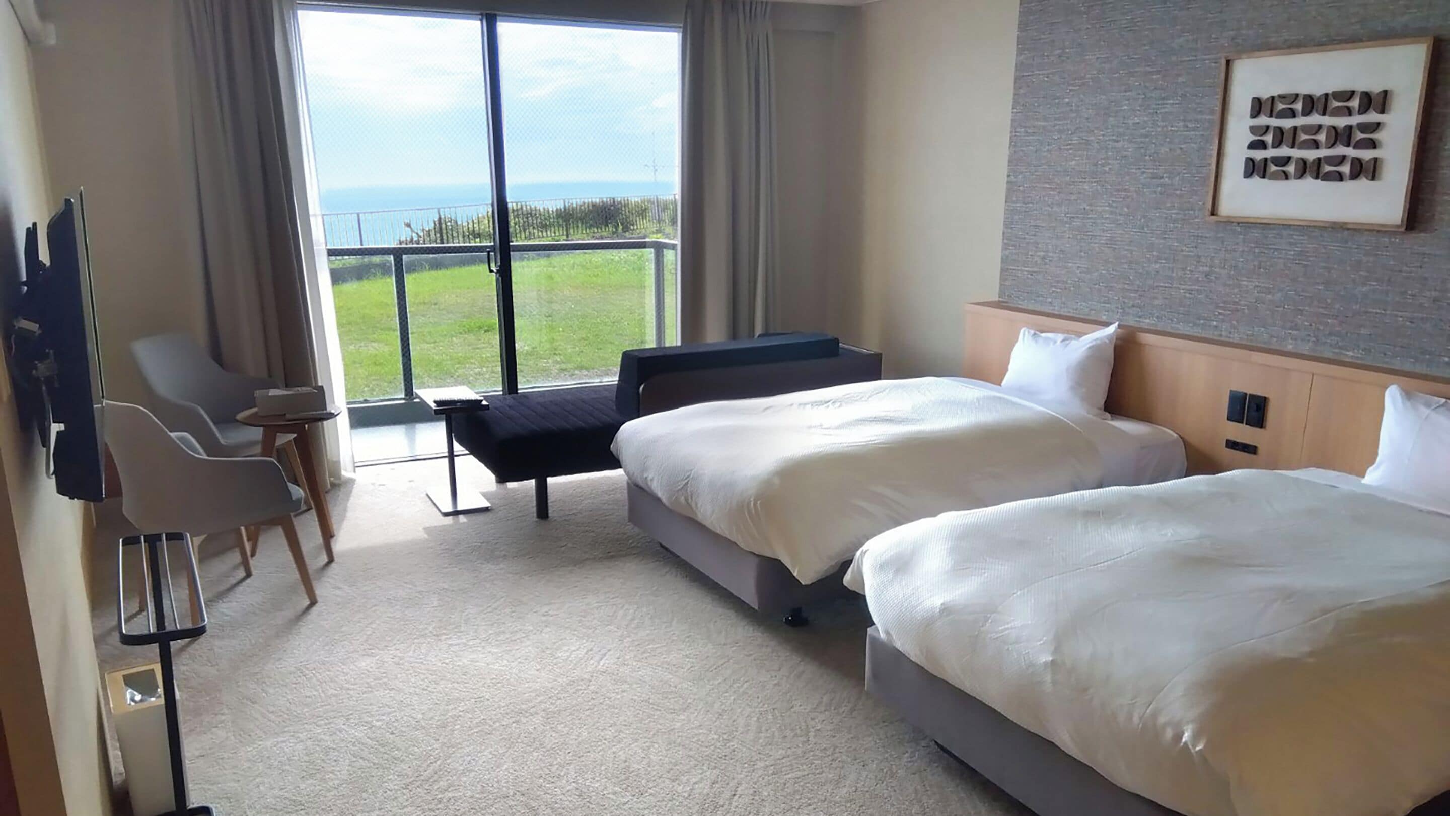 Standard Japanese-Western-Style Room With Private Open-Air Bath For 5 People - Non-Smoking