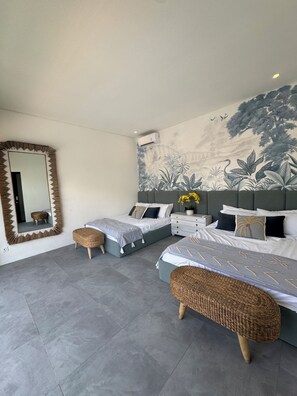 3 bedrooms, free WiFi, bed sheets