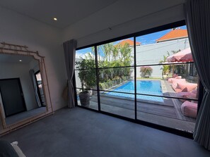 Piscine extérieure