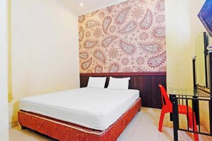 Kamar Standar | Wi-Fi gratis dan seprai linen