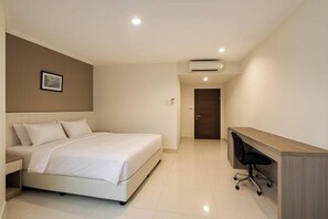 Habitación superior | Escritorio y wifi gratis 