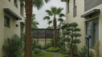 Fachada del alojamiento