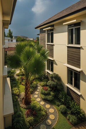 Front of property - Cipto Apartment (Bandung)