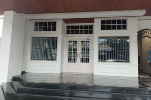 Front of property