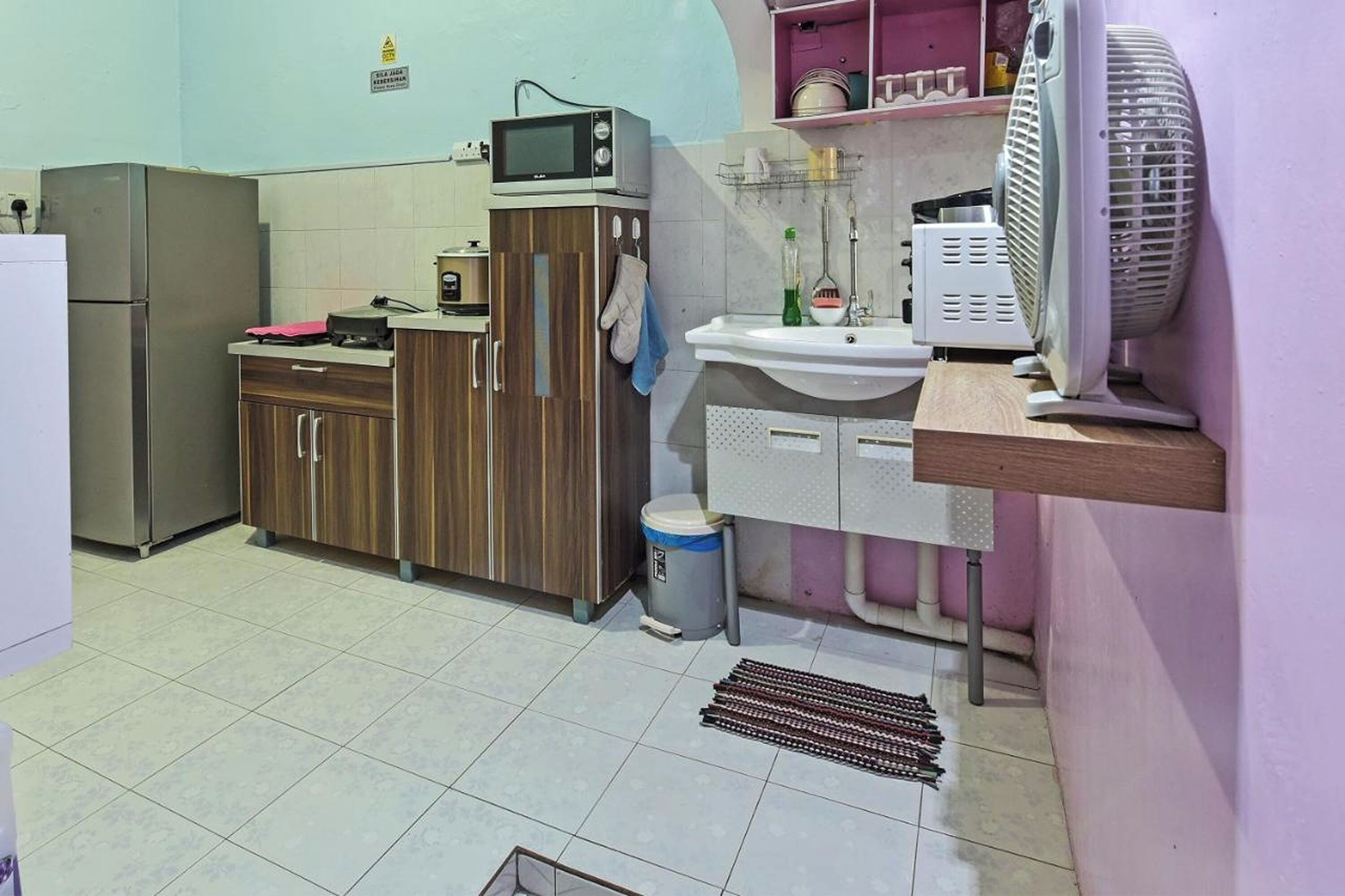 مرافق مطبخ مشترك