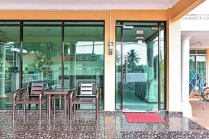 Fachada da propriedade