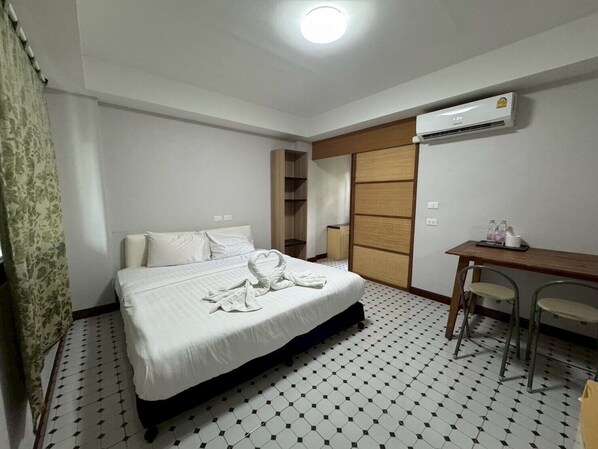 Habitación doble Deluxe | Wifi gratis 