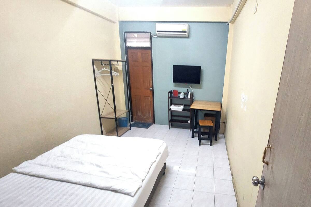 Standard Double Room | Wi-fi percuma, cadar katil 