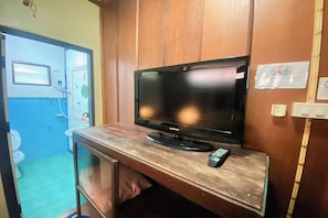 스탠다드 더블룸 | 객실에서 보이는 전망