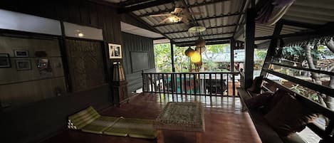 Détail de l’intérieur