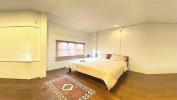 Villa Deluxe | Escritorio, wifi gratis y ropa de cama