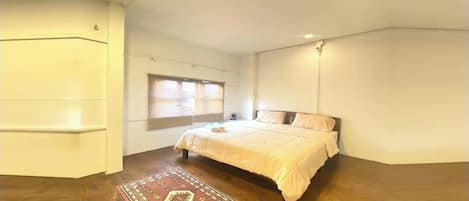 Deluxe Villa | Desk, free WiFi, bed sheets