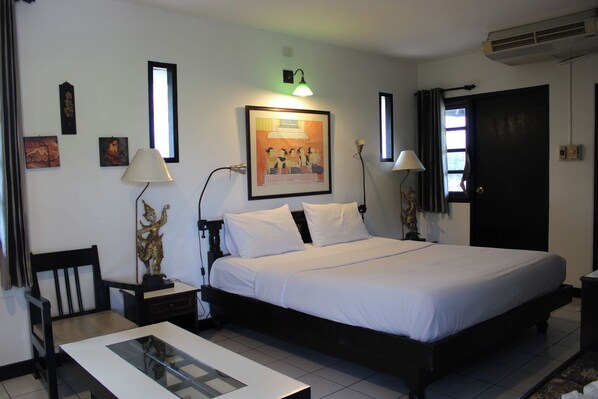 Superior Double Room | Desk, blackout drapes, rollaway beds, free WiFi - Baan Orawee Boutique Hotel (Mae Rim)