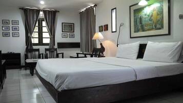 Superior Double Room | Desk, blackout curtains, rollaway beds, free WiFi