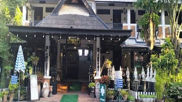 Bagian depan properti