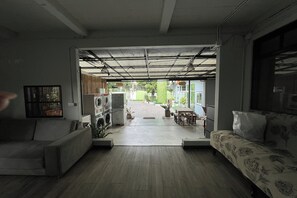 Détail de l’intérieur