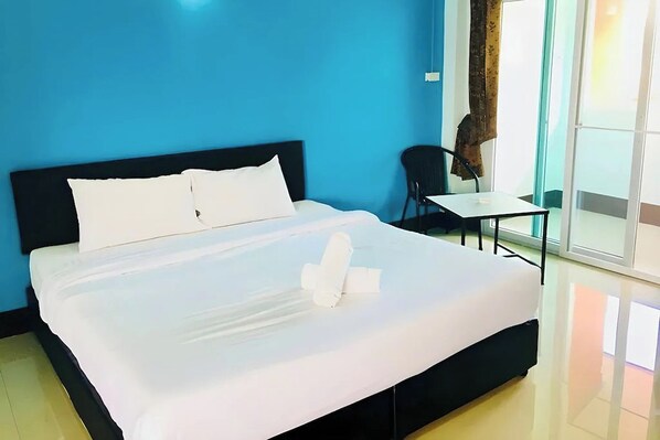 Chambre Double | Bureau, Wi-Fi gratuit