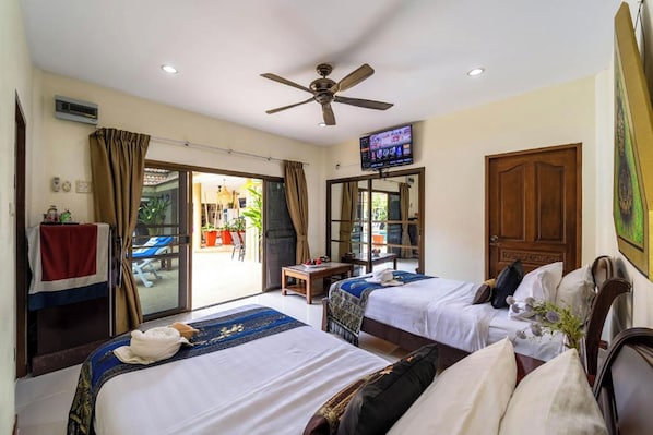 Twin Room | View from room