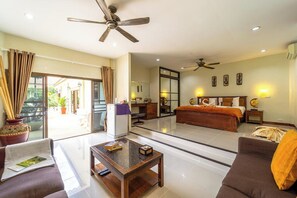 ห้องซูพีเรีย | ตู้นิรภัยในห้องพ�ัก, โต๊ะทำงาน, เตารีด/โต๊ะรีดผ้า, Wi-Fi ฟรี