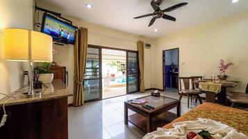 Quarto família | Vista do quarto