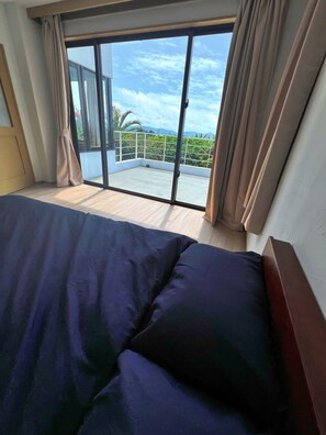 2 chambres, bureau, Wi-Fi gratuit, draps fournis