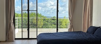 Secret Shisa a rental villa with a spectacular view and a theater / Ishigaki Okinawa