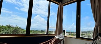 Secret Shisa a rental villa with a spectacular view and a theater / Ishigaki Okinawa