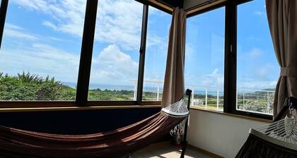 Secret Shisa a rental villa with a spectacular view and a theater / Ishigaki Okinawa