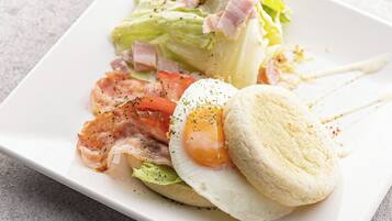 Frokost er inkludert