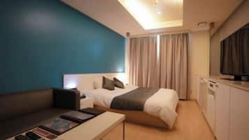1 bedroom, desk, iron/ironing board, free WiFi