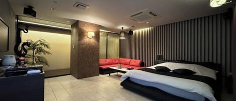 1 habitación, escritorio, tabla de planchar con plancha y wifi gratis