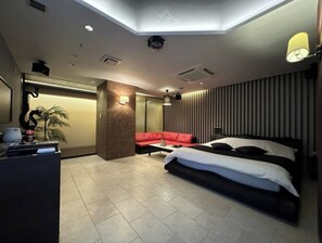 1 dormitorio, escritorio, tabla de planchar con plancha y wifi gratis