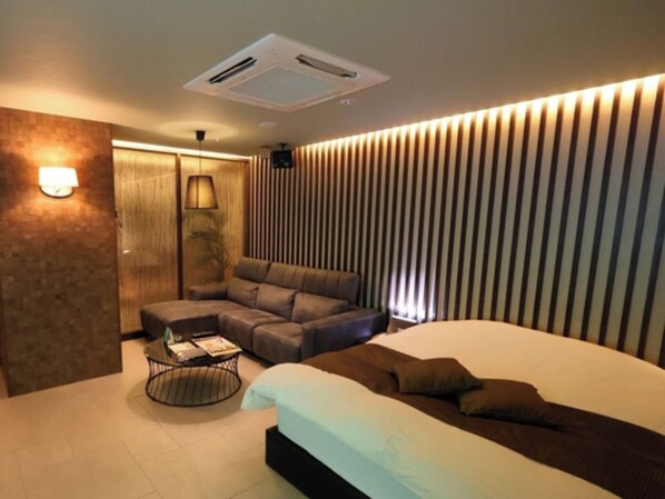 1 chambre, bureau, fer et planche à repasser, Wi-Fi gratuit