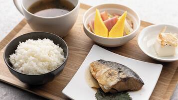 Inbegriffenes Frühstück