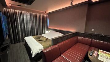 1 chambre, bureau, fer et planche Ă repasser, Wi-Fi gratuit