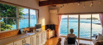 Pets allowed vacation rental BBQ ocean view el / Kamiamakusa Kumamoto