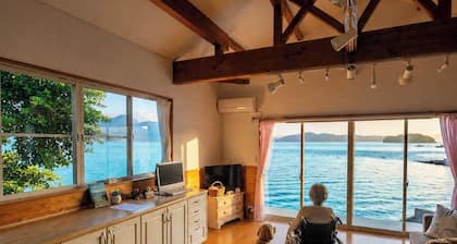Pets allowed vacation rental BBQ ocean view el / Kamiamakusa Kumamoto