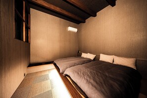 3 soverom, skrivebord, strykejern/-brett og wi-fi (inkludert)