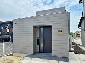 DĂ©tail de lâextĂ©rieur