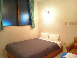 1 makuuhuone, työpöytä, ilmainen Wi-Fi, vuodevaatteet